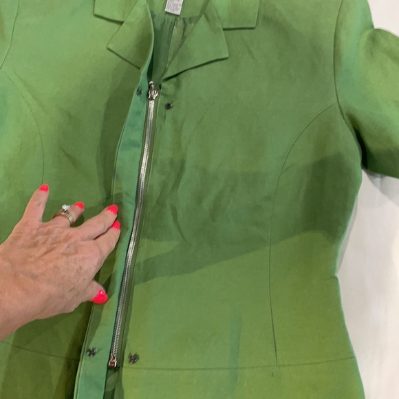 Vintage “Mom” Hidden Zipper Lined Pantsuit - 5/6 - Picture 3 of 9